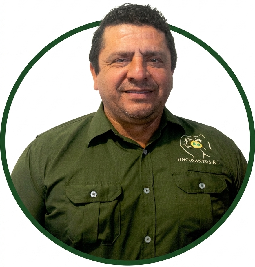 Leandro Gamboa Monge.